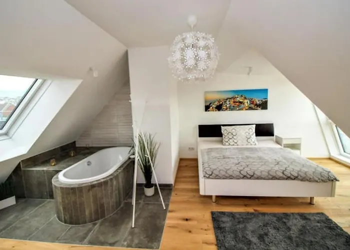 Luxury 2-floor Rooftop With Terrace In The Center * ウィーン